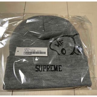 シュプリーム(Supreme)のsupreme MF BOOM Beanie Heather Grey ビーニー(ニット帽/ビーニー)