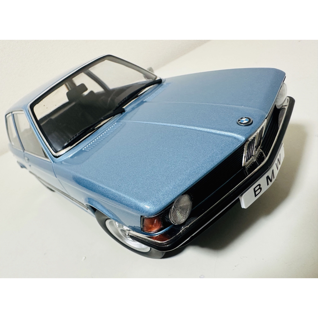 KKscale/'75 BMW 318i(E21) 1/18 1500限定 絶版