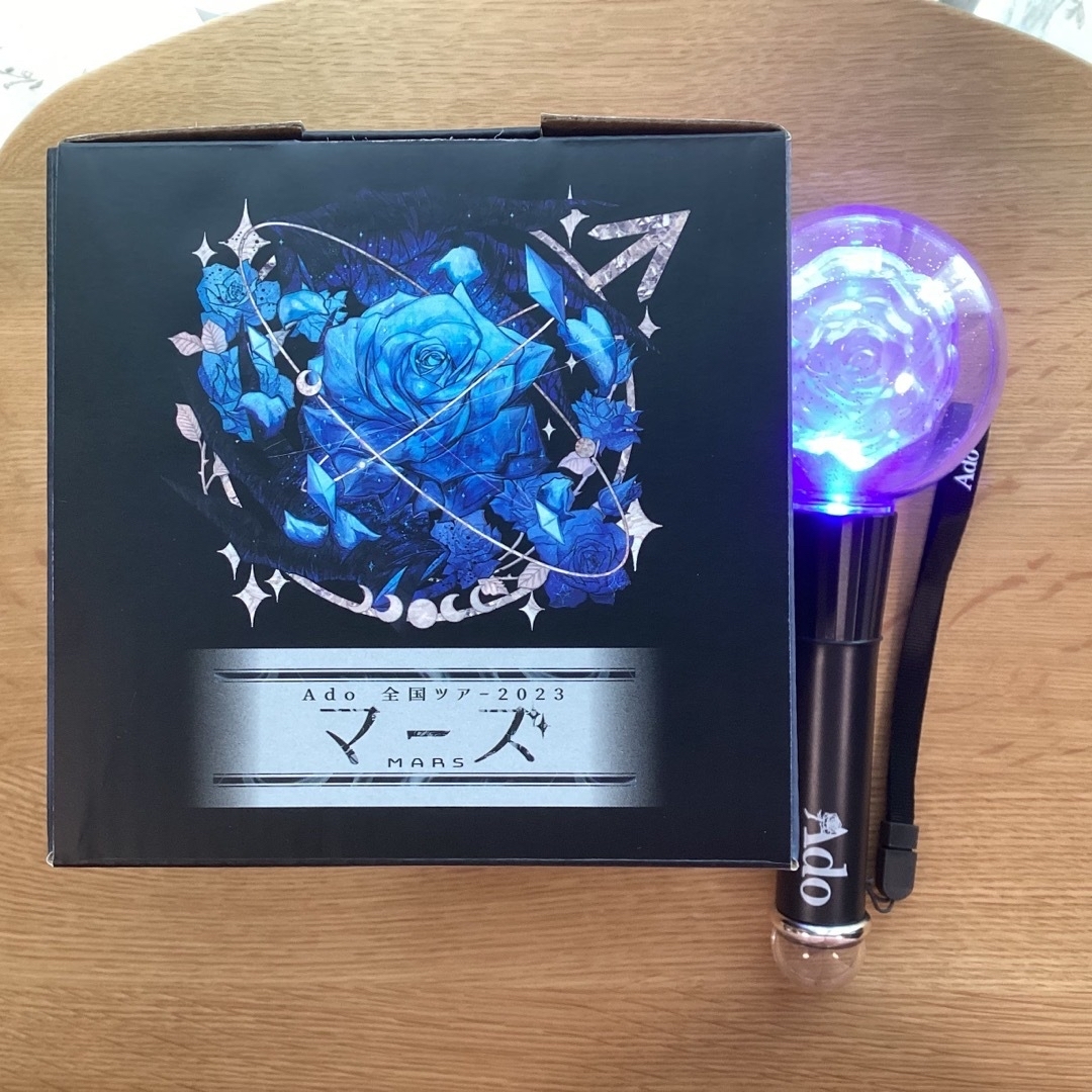 □Ado□アド□マーズ□MARS□ペンライト□ライブの通販 by まさ3's □Ado□アド□マーズ□MARS□ペンライト□ライブの通販 by まさ3's
