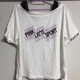 ピンクラテ(PINK-latte)のピンクラテ  スポーツ　Tシャツ　160cm(Tシャツ/カットソー)