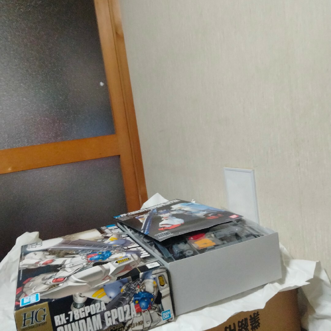 HGエンゲージゼロゼフィランサスフルバーニアンサイサリスMLRS仕様他ガンプラ