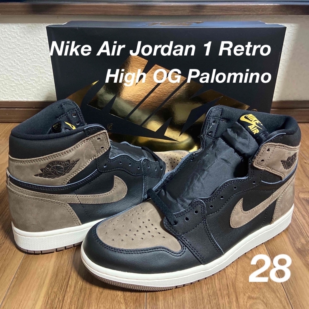 Jordan Brand（NIKE）(ジョーダン)のNike Air Jordan 1 Retro High OG Palomino メンズの靴/シューズ(スニーカー)の商品写真