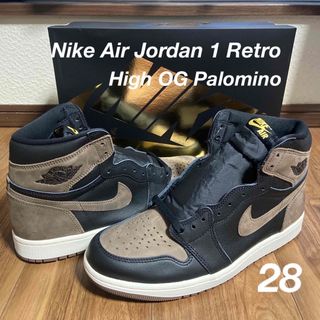 ジョーダン(Jordan Brand（NIKE）)のNike Air Jordan 1 Retro High OG Palomino(スニーカー)