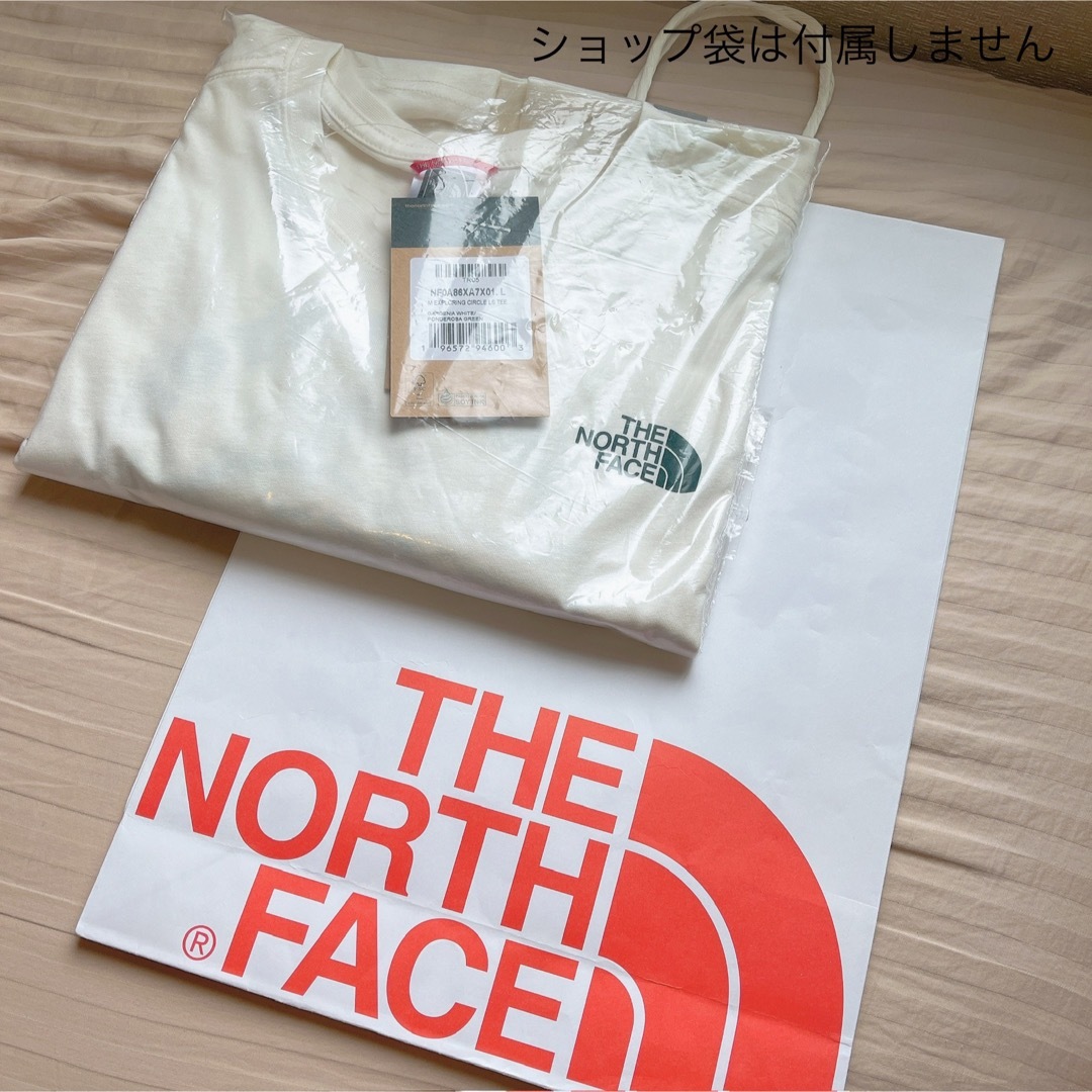 THE NORTH FACE ノースフェイス メンズ 長袖 ロンT Tシャツ バッグプリント XL XXLの通販 by  ｜ザノースフェイスならラクマ