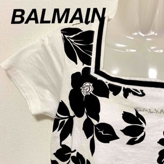 バルマン(BALMAIN)のバルマン Tシャツ レディース M(Tシャツ(半袖/袖なし))