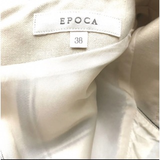 EPOCA - 極美品‼️【エポカEPOCA】86900円ベージュ×ブラックワンピース ...