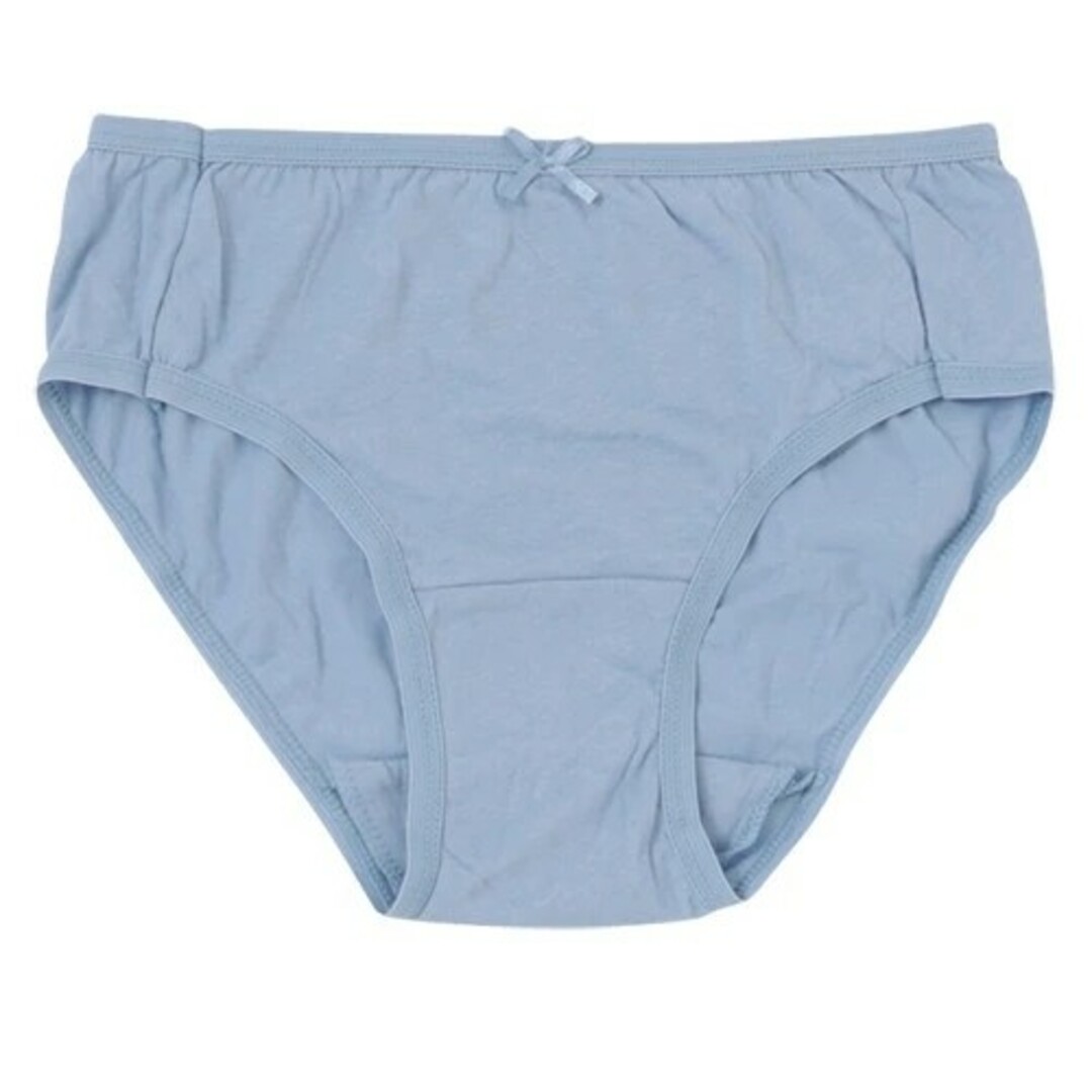 【複数OK】新品 サニタリーショーツ パンツ 大きい コットン綿100%LL 青 レディースの下着/アンダーウェア(ショーツ)の商品写真