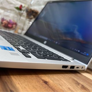 【極美品】2021年モデル HP ☘Core i3第11世代 ☘SSD256GB