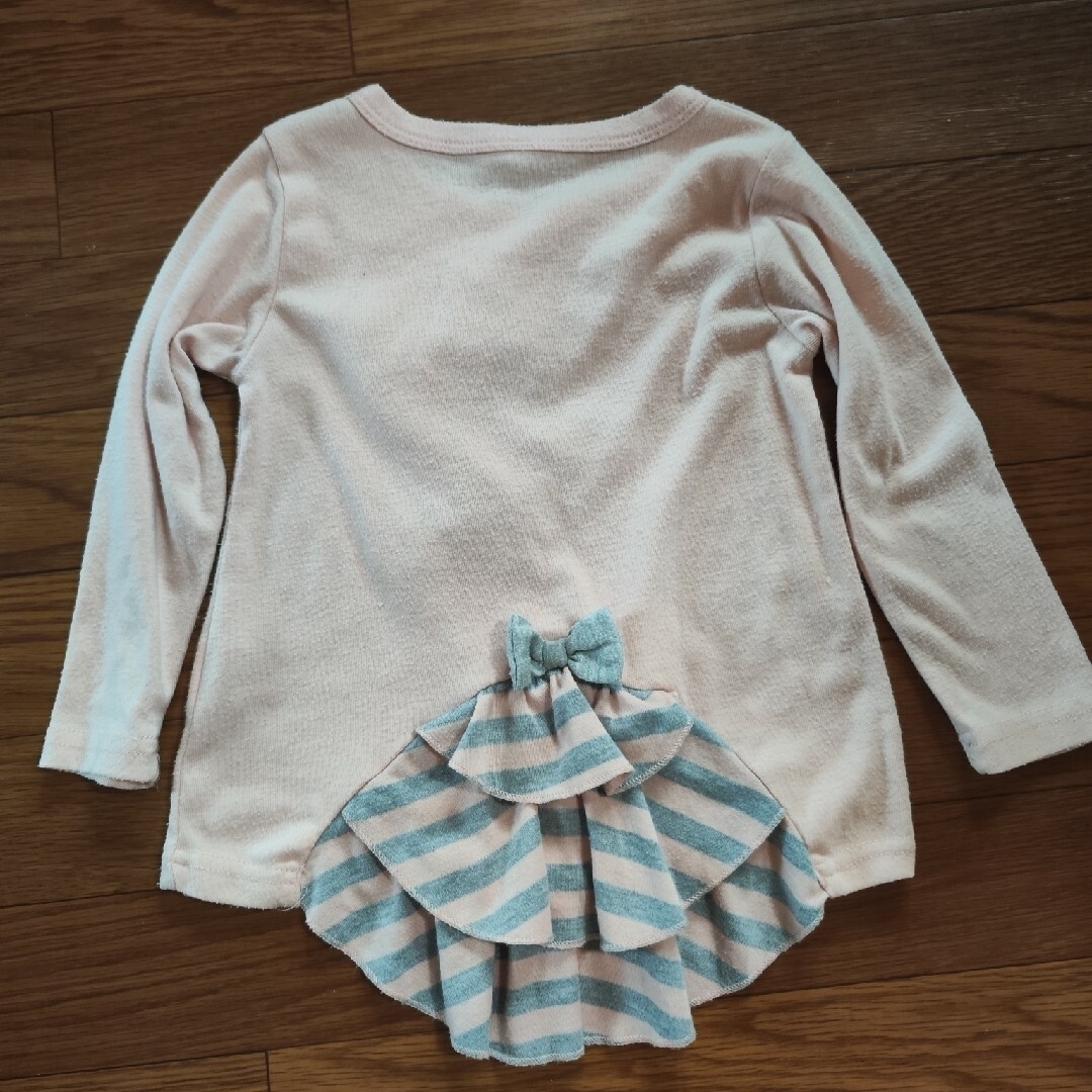 子供服　　ふれ様用 キッズ/ベビー/マタニティのキッズ服女の子用(90cm~)(Tシャツ/カットソー)の商品写真