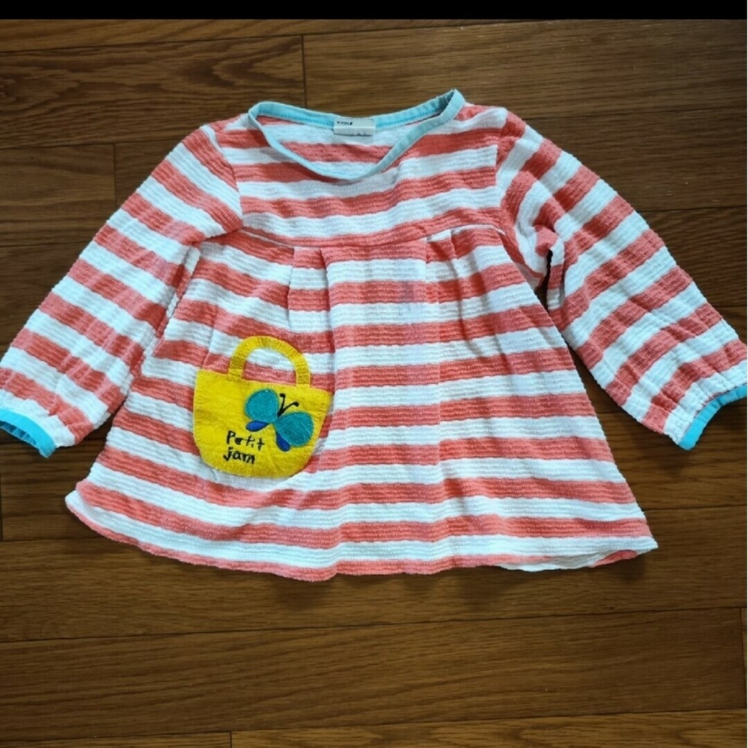 子供服　　ふれ様用 キッズ/ベビー/マタニティのキッズ服女の子用(90cm~)(Tシャツ/カットソー)の商品写真