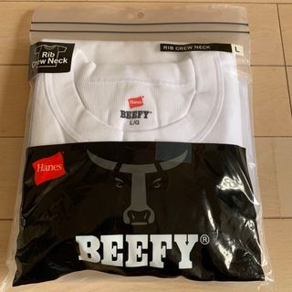 ヘインズ(Hanes)の【専用】Hanes  BEEFY-T ビーフィー リブ クルーネック Tシャツ(Tシャツ/カットソー(半袖/袖なし))