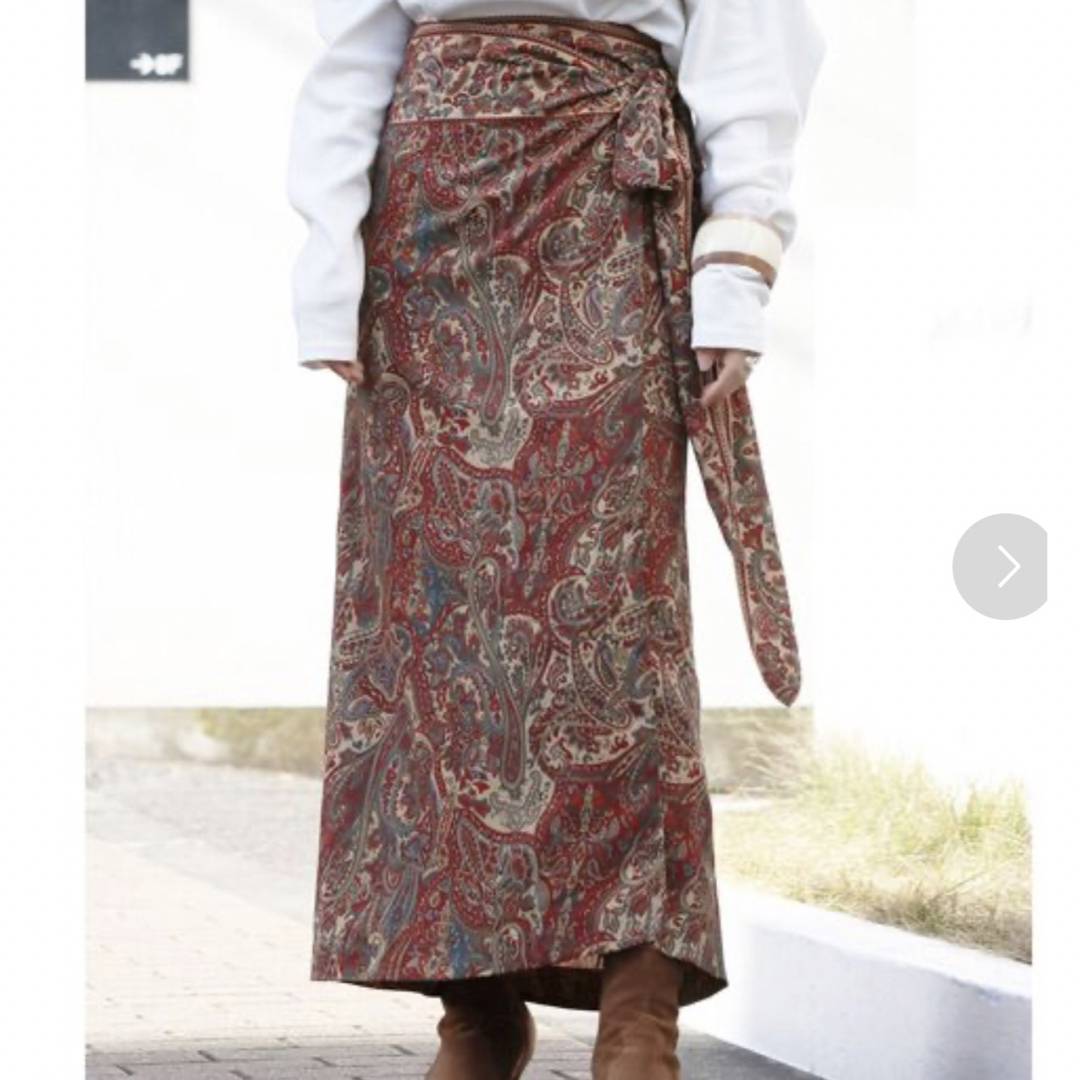 Ungrid(アングリッド)のUngrid アングリッド　ロング　巻きスカート レディースのスカート(ロングスカート)の商品写真