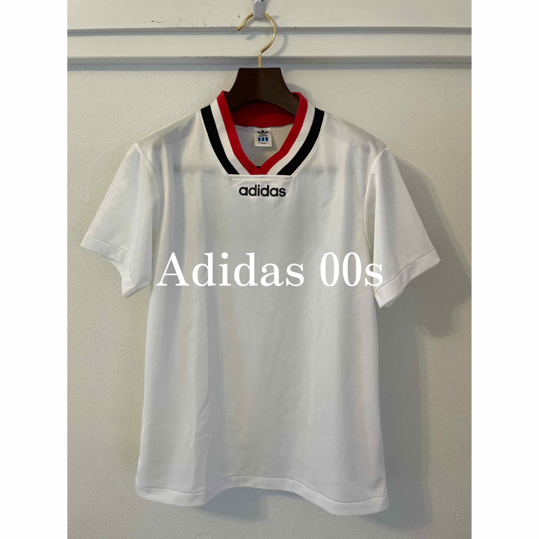 adidas - Adidas アディダス ゲームシャツ 00s 古着 デサント製の通販