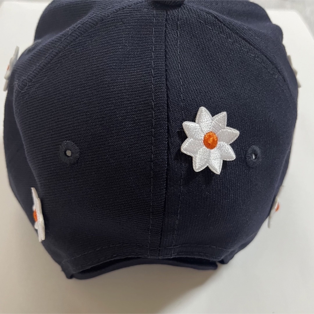 3D flower Cap nickgear×plus81 高島涼 - キャップ