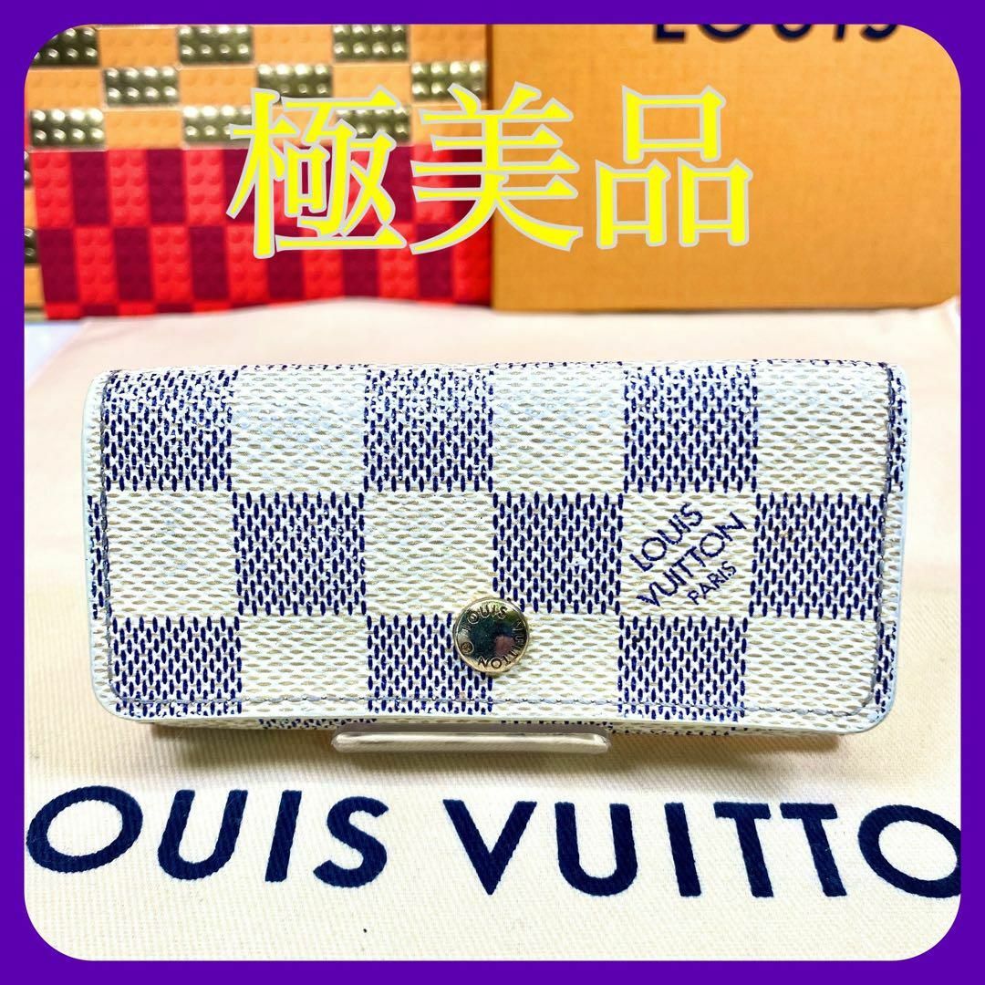 LOUIS VUITTON - ルイヴィトン キーケース ミュルティクレ4 ダミエ