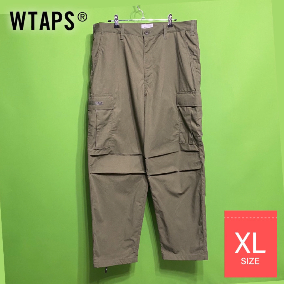 22AW WTAPS JUNGLE STOCK TROUSERS XLサイズ - ワークパンツ/カーゴパンツ