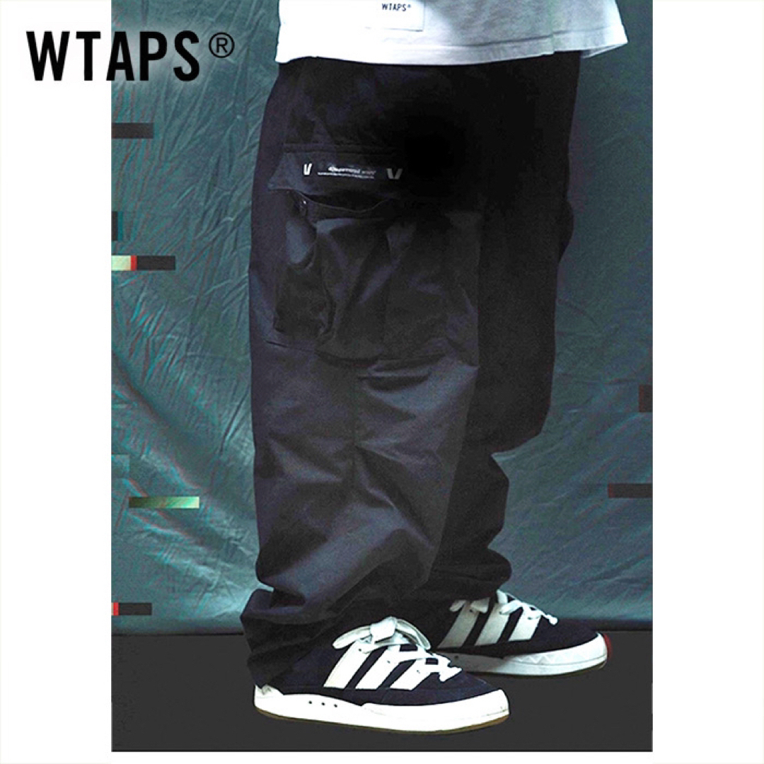 W)taps - 22AW WTAPS JUNGLE STOCK TROUSERS XLサイズの通販 by Baaa's ...