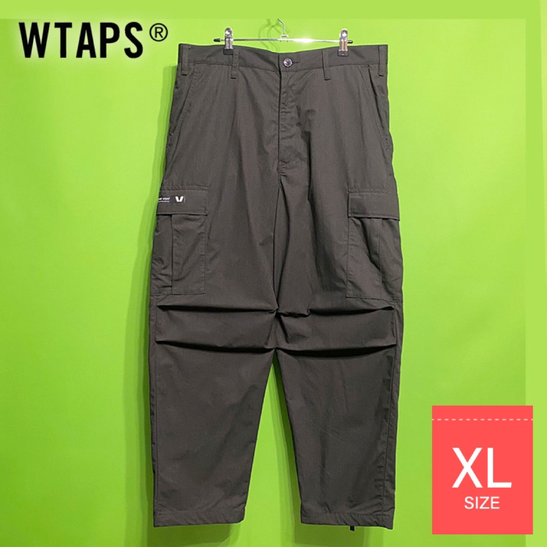 22AW WTAPS JUNGLE STOCK TROUSERS XLサイズ