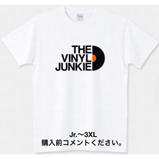 プリントスター(Printstar)のレコード Tシャツ ジャズ ノースフェイス HIPHOP R&B レゲエ ソウル(Tシャツ/カットソー(半袖/袖なし))