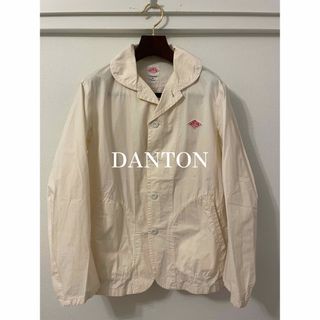 ダントン(DANTON)のDANTON ダントン　カバーオール　ジャケット　ブルゾン　ワッペン　16ss(カバーオール)