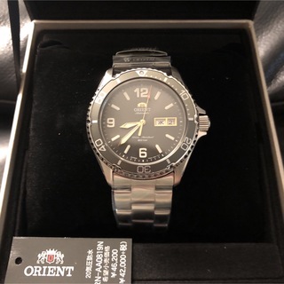 オリエント(ORIENT)の 新品未使用オリエントマコ腕時計 機械式 国内200本限定 RN-AA0819N(腕時計(アナログ))