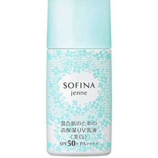 ソフィーナ(SOFINA)のソフィーナ ジェンヌ 混合肌のための高保湿UV乳液 SPF50+ PA++++(乳液/ミルク)