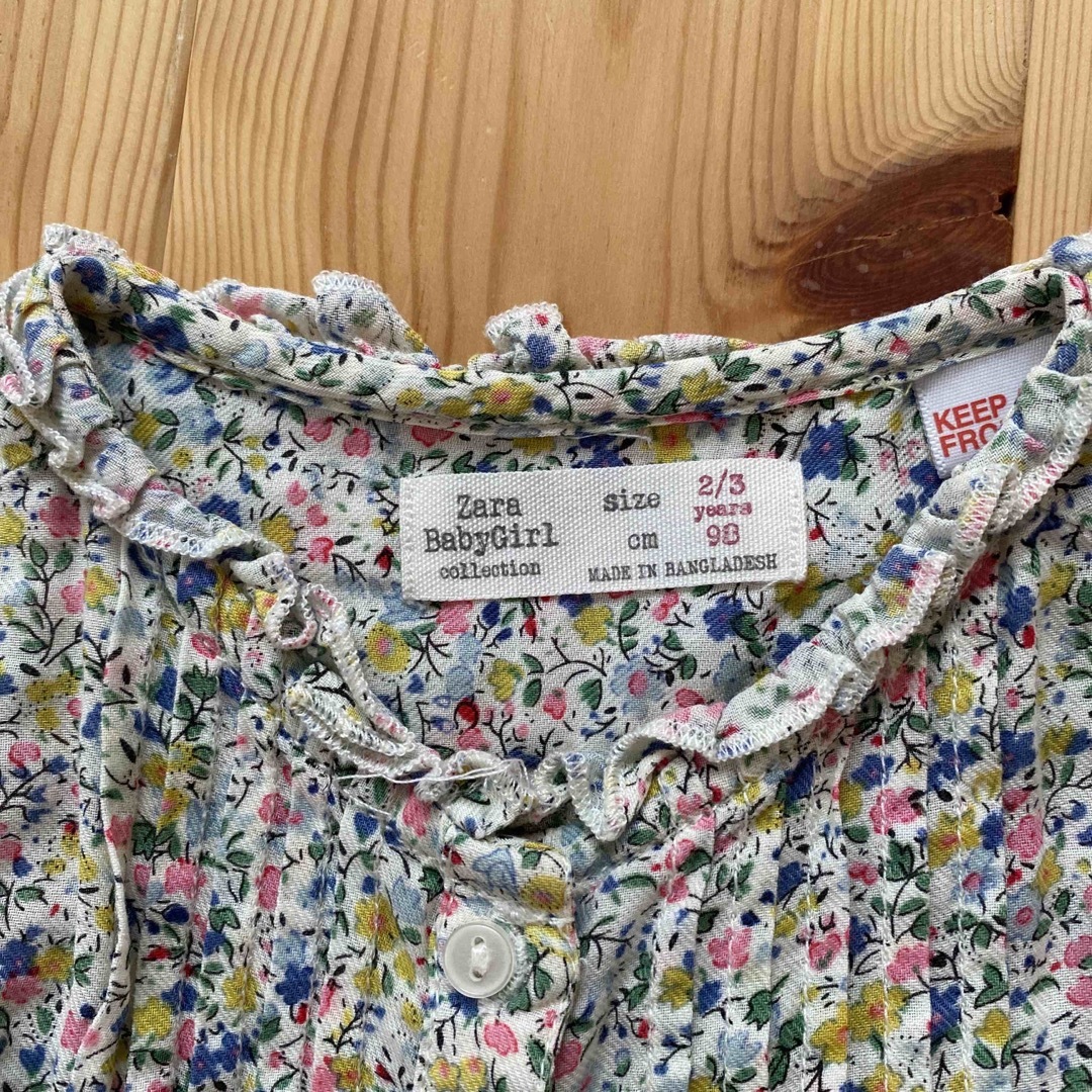 ZARA KIDS(ザラキッズ)のSami様専用 キッズ/ベビー/マタニティのキッズ服女の子用(90cm~)(ブラウス)の商品写真