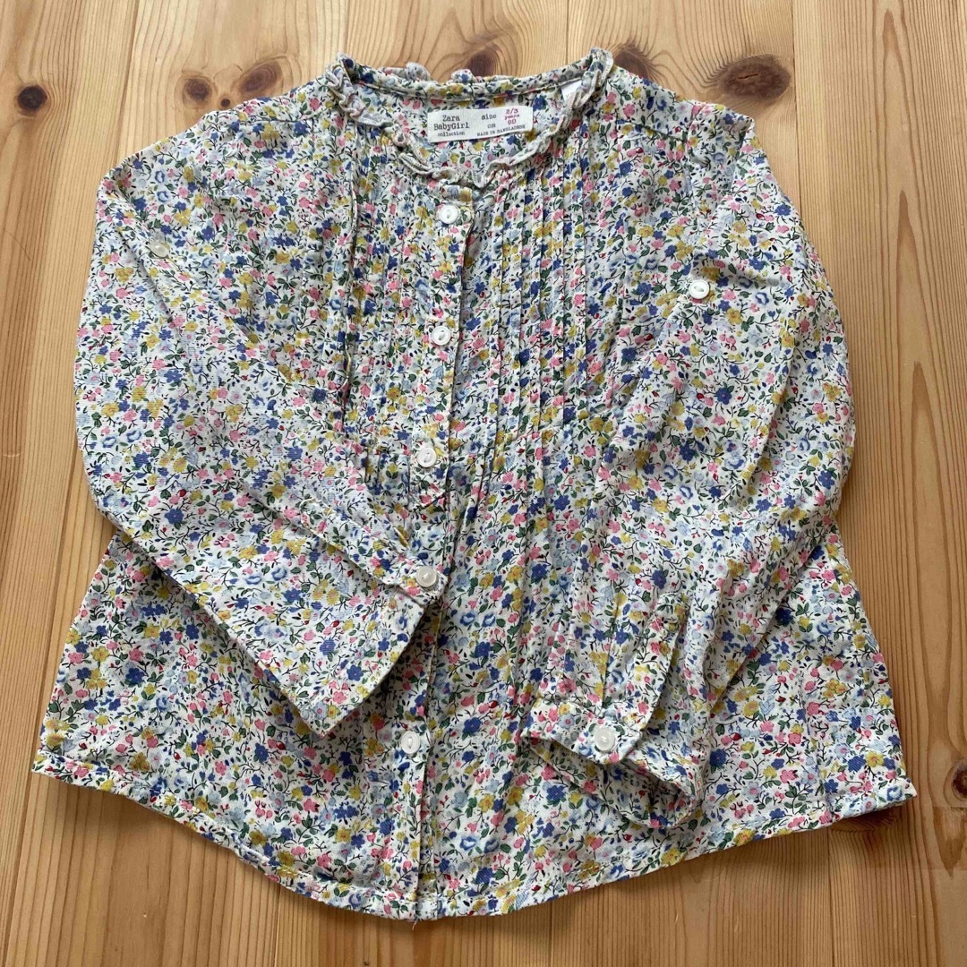 ZARA KIDS(ザラキッズ)のSami様専用 キッズ/ベビー/マタニティのキッズ服女の子用(90cm~)(ブラウス)の商品写真