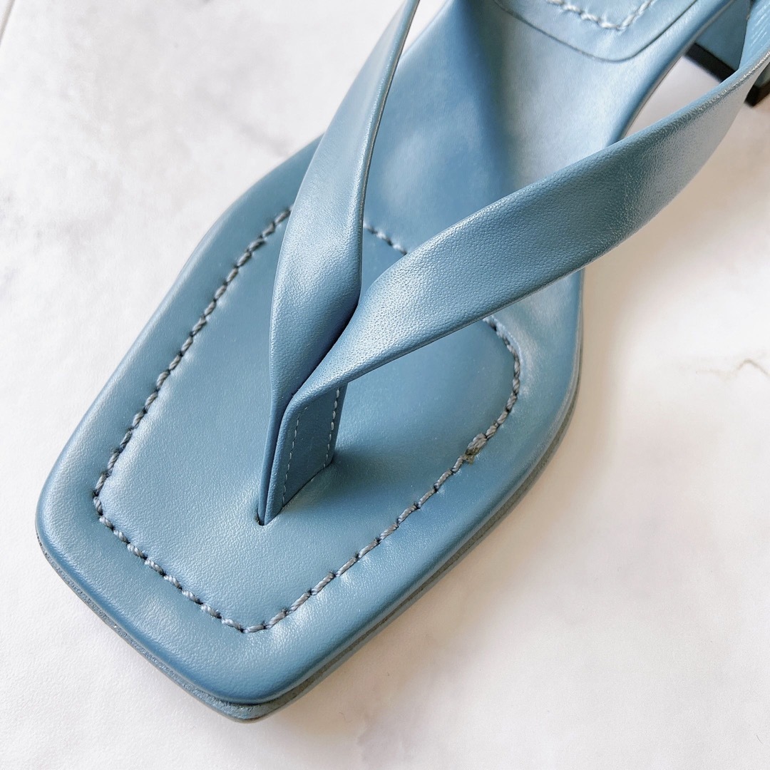 メゾンエウレカ MAISON EUREKA TONG HEEL サンダル 3