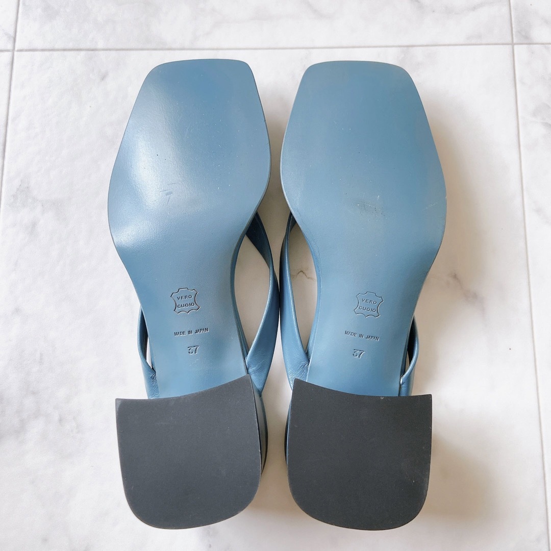 メゾンエウレカ MAISON EUREKA TONG HEEL サンダル 2