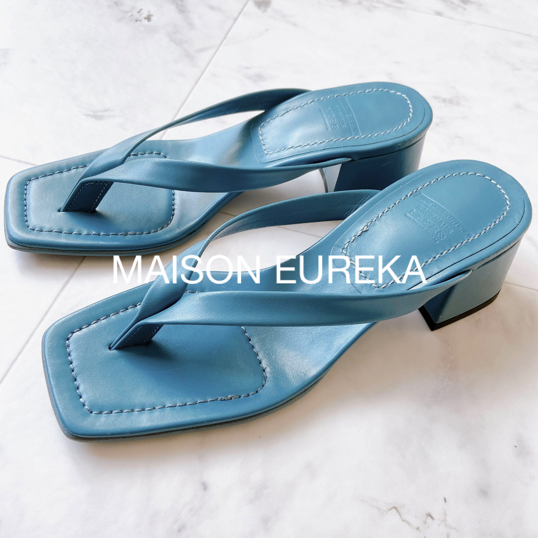 メゾンエウレカ MAISON EUREKA TONG HEEL サンダル