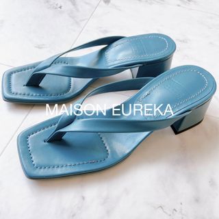 メゾンエウレカ(MAISON EUREKA)のメゾンエウレカ MAISON EUREKA TONG HEEL サンダル(サンダル)