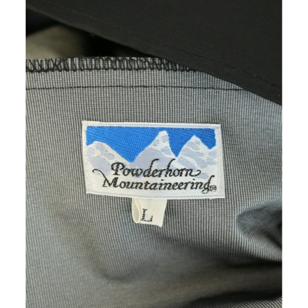 Powderhorn Mountaineering ブルゾン（その他） L 黒オールシーズンポケット