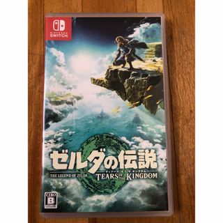 ニンテンドウ(任天堂)のゼルダの伝説　ティアーズ オブ ザ キングダム Switch(家庭用ゲームソフト)