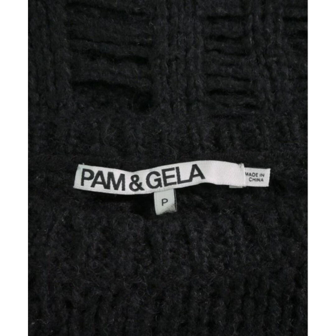 PAM＆GELA　パムアンドゲラ　ニット　セーター　ダメージニット