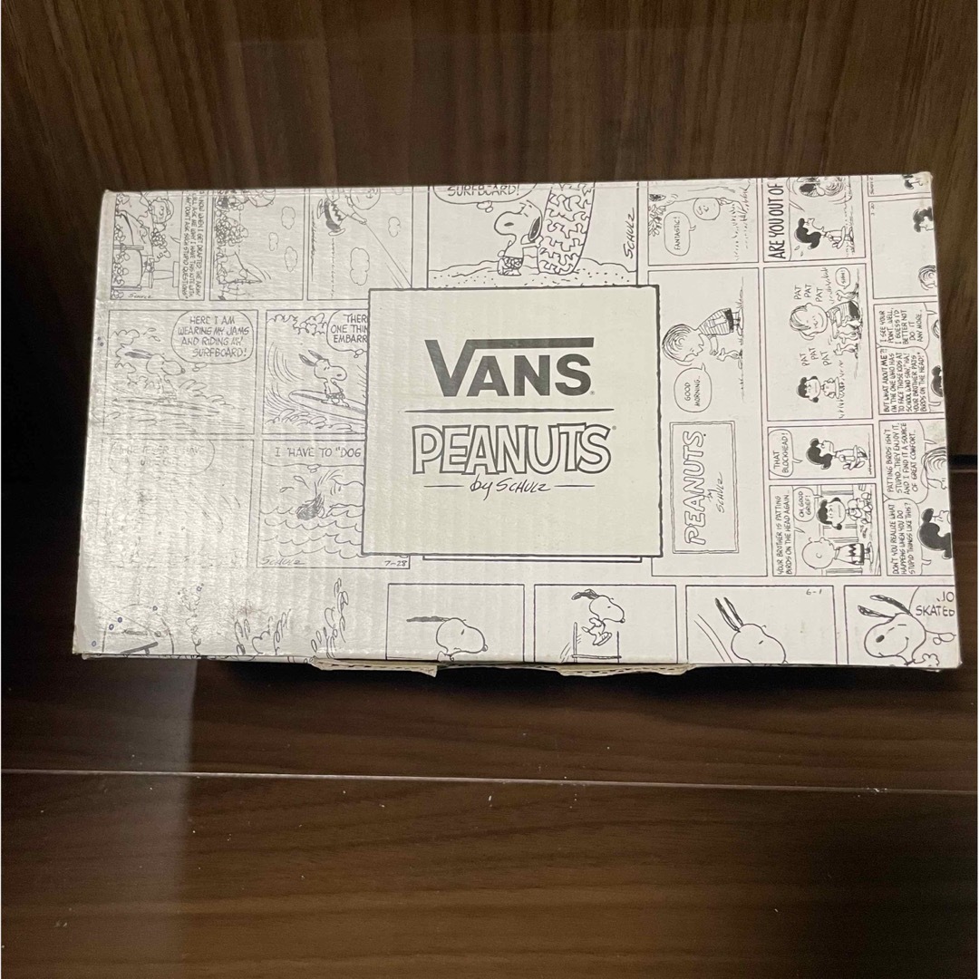 VANS(ヴァンズ)のVANS×PEANUTS キッズ old school キッズ/ベビー/マタニティのキッズ靴/シューズ(15cm~)(スニーカー)の商品写真