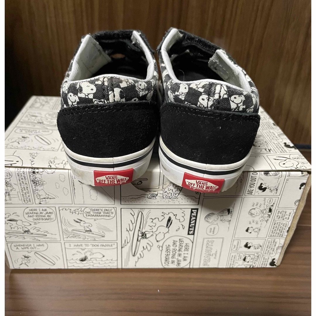 VANS(ヴァンズ)のVANS×PEANUTS キッズ old school キッズ/ベビー/マタニティのキッズ靴/シューズ(15cm~)(スニーカー)の商品写真