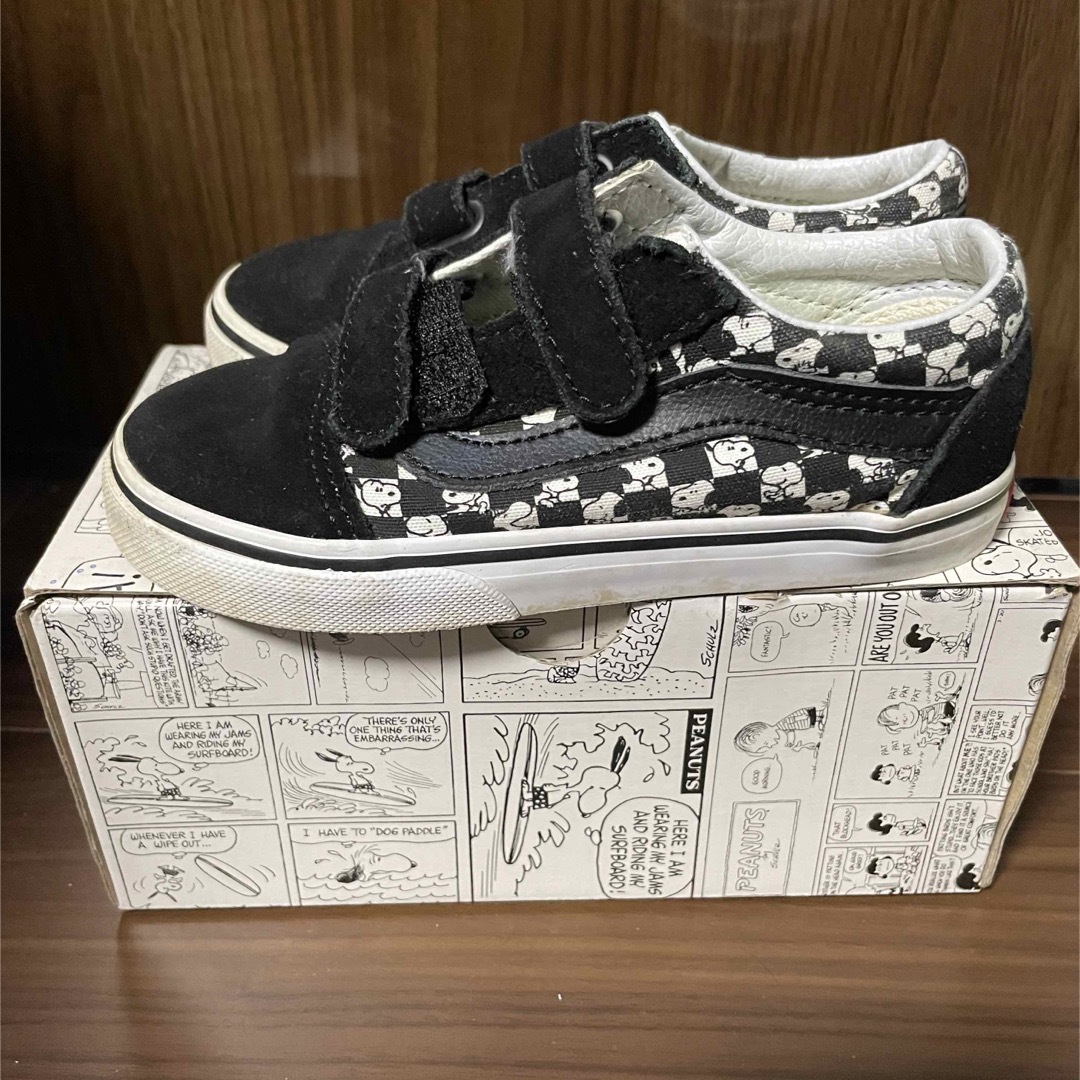 VANS×PEANUTS キッズ old school