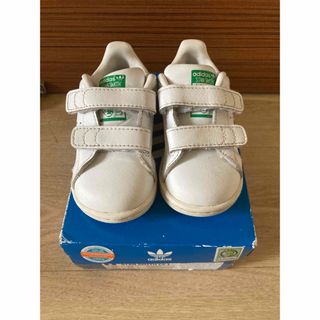 adidas アディダス スタンスミス ベルクロ  12cm〜13cm(スニーカー)