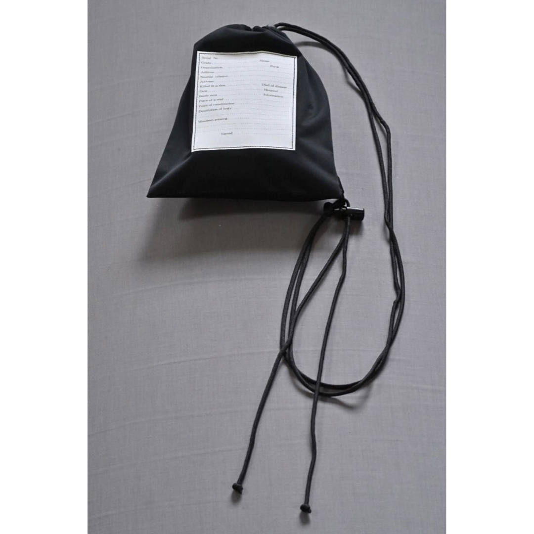 MARKAWEAR(マーカウェア)のGORE-TEX パーソナルエフェクトバッグ メンズのバッグ(ショルダーバッグ)の商品写真