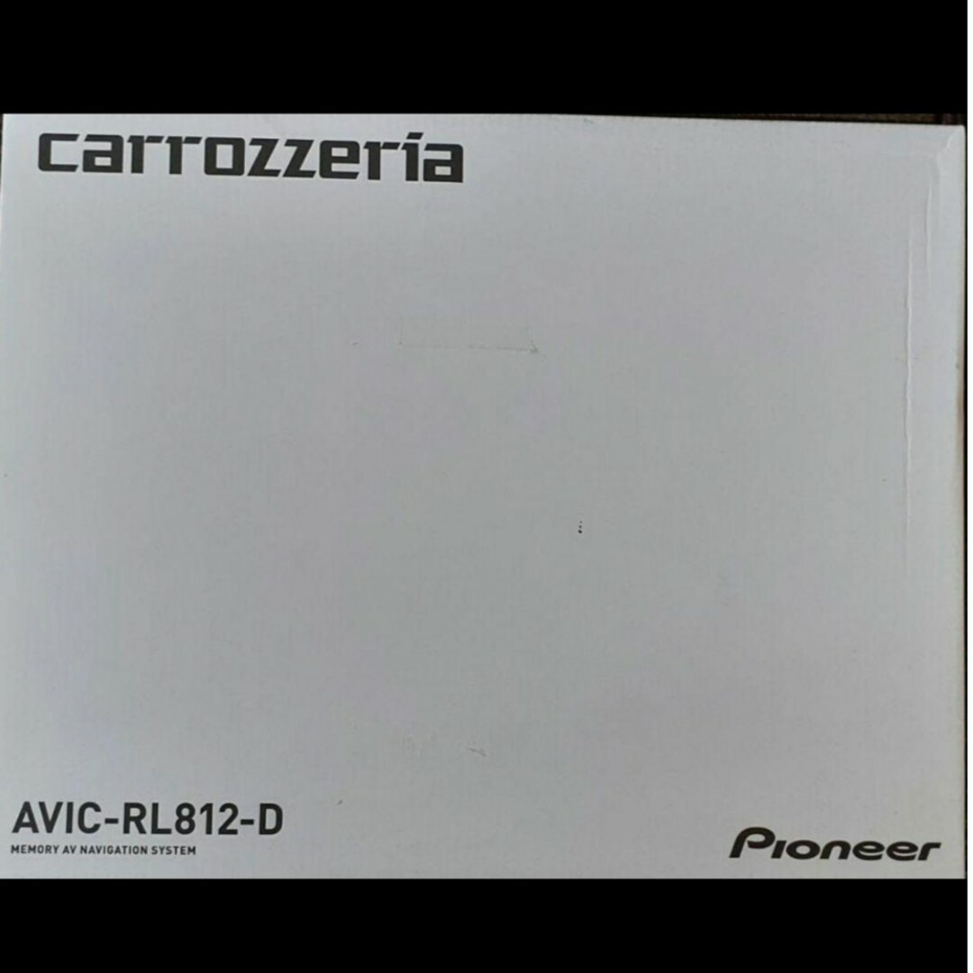 【新品・未使用】カロッツェリア 8インチナビ AVIC-RL812-D