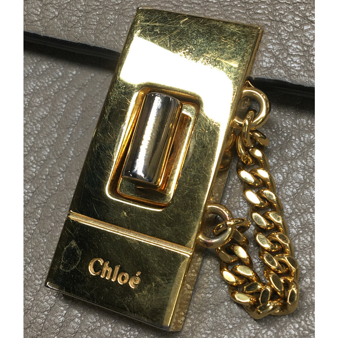 Chloe(クロエ)のクロエ Chloe 長財布 ターンロック レディース レディースのファッション小物(財布)の商品写真