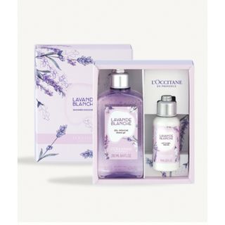 ロクシタン(L'OCCITANE)のロクシタン　ホワイトラベンダーシャワーディスカバリー(ボディローション/ミルク)