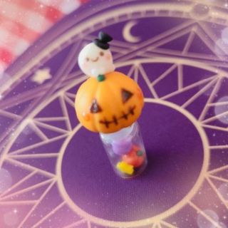 ハロウィン☆カボチャとお化け小瓶の通販 by ☆空色☆｜ラクマ