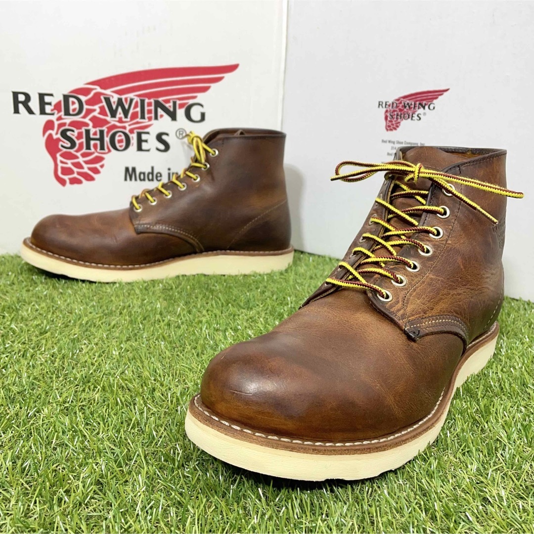 REDWING(レッドウィング)の【安心品質081】廃盤レッドウイング9111送料込REDWINGUS9.5D メンズの靴/シューズ(ブーツ)の商品写真