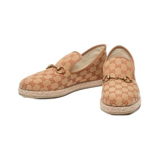 グッチ(Gucci)の美品 グッチ GUCCI ホースビット スリッポン    メンズ 7(スリッポン/モカシン)