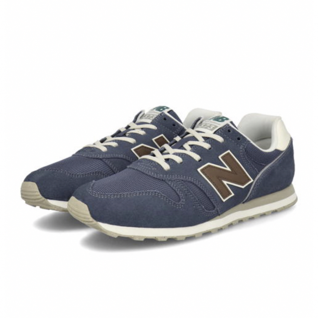 新品 New Balance ML373 NAVY 27cm - スニーカー