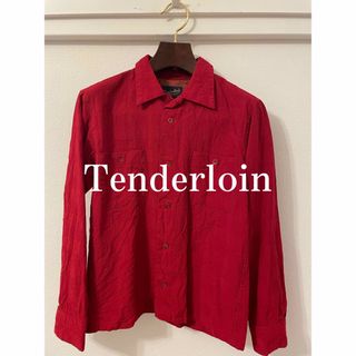 テンダーロイン(TENDERLOIN)のTenderloin テンダーロイン　長袖シャツ　ウールシャツ　(シャツ)