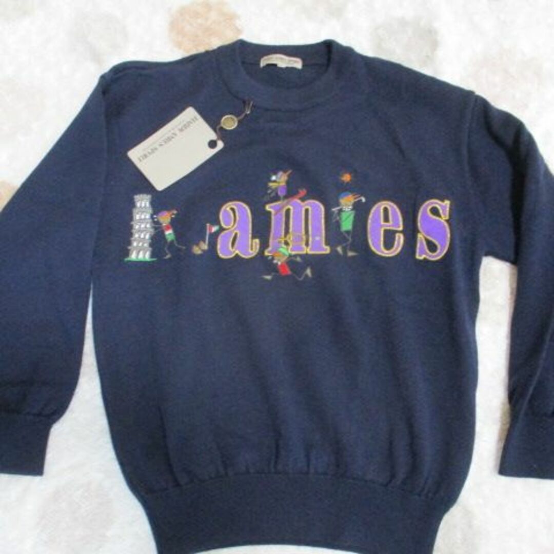 新品☆タグ付き　ハーディエイミス　HARDY AMIES　レディースニット　M