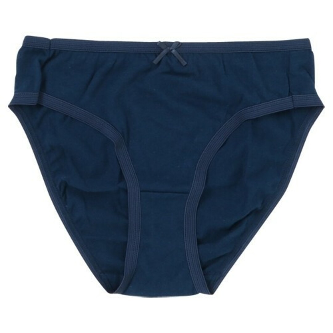 【複数OK 】新品 ショーツ パンツ スタンダード コットン 綿100% M 紺 レディースの下着/アンダーウェア(ショーツ)の商品写真